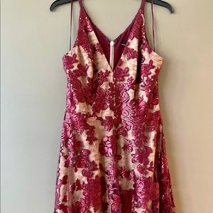 Dress the Population Maria Embellished Size M